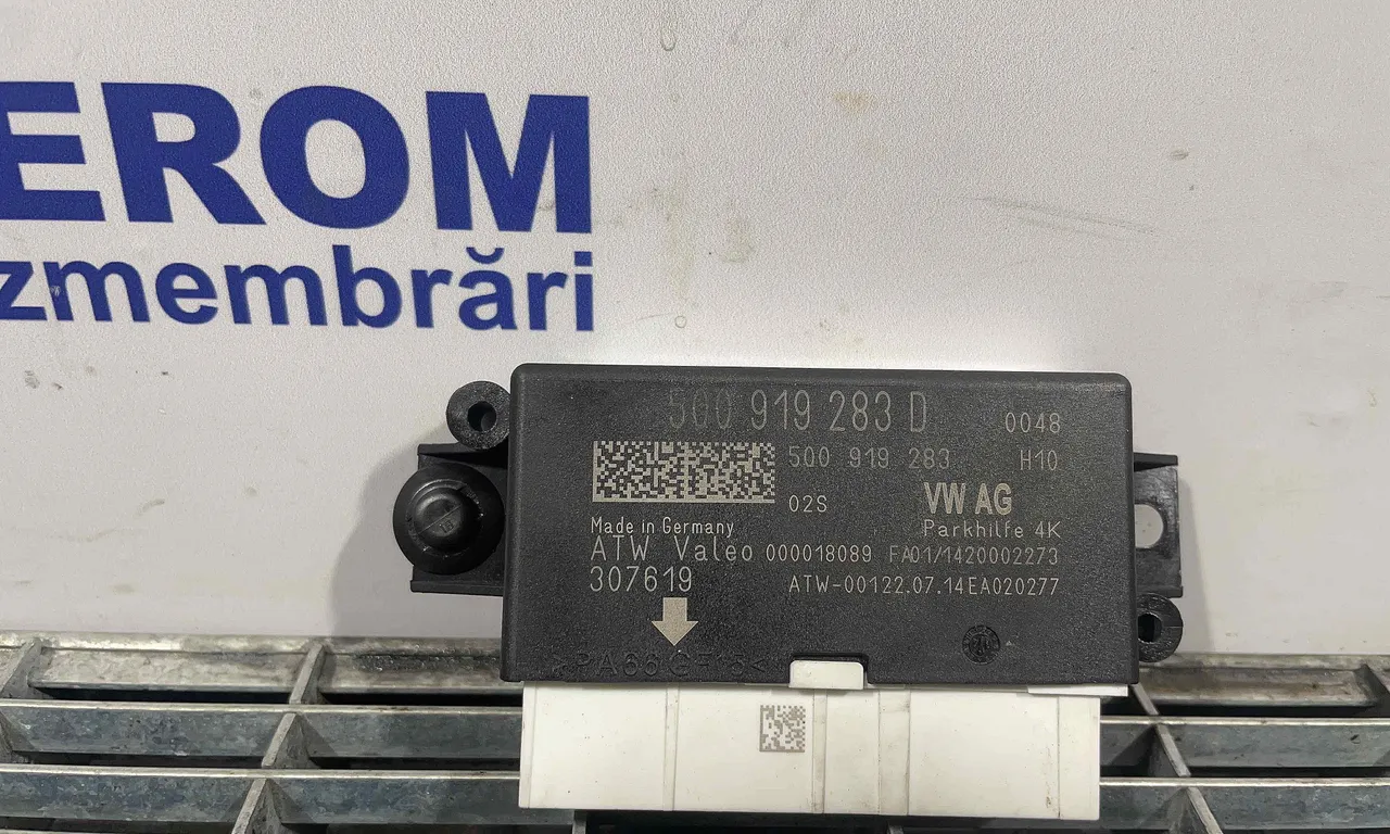 MODUL PARKTRONIC SKODA OCTAVIA III 2012-2021