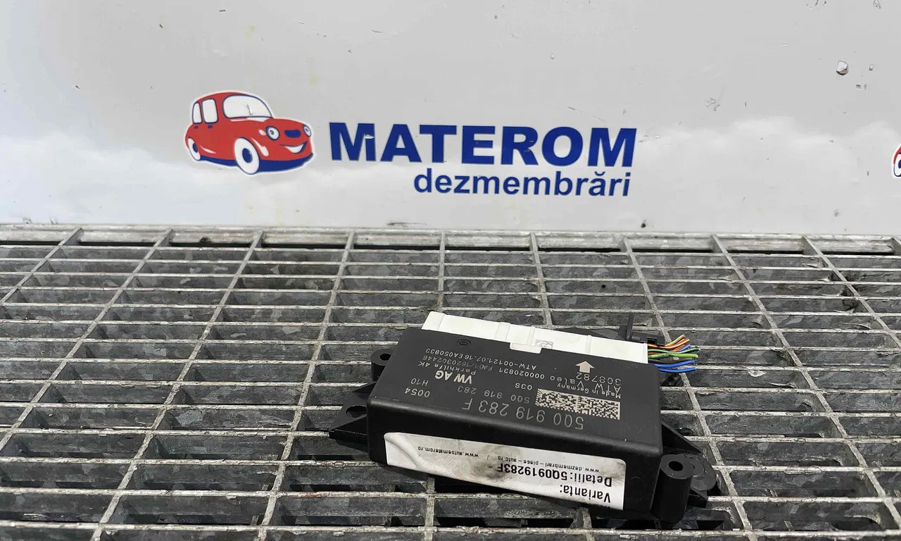 MODUL PARKTRONIC SKODA OCTAVIA III 2012-2021
