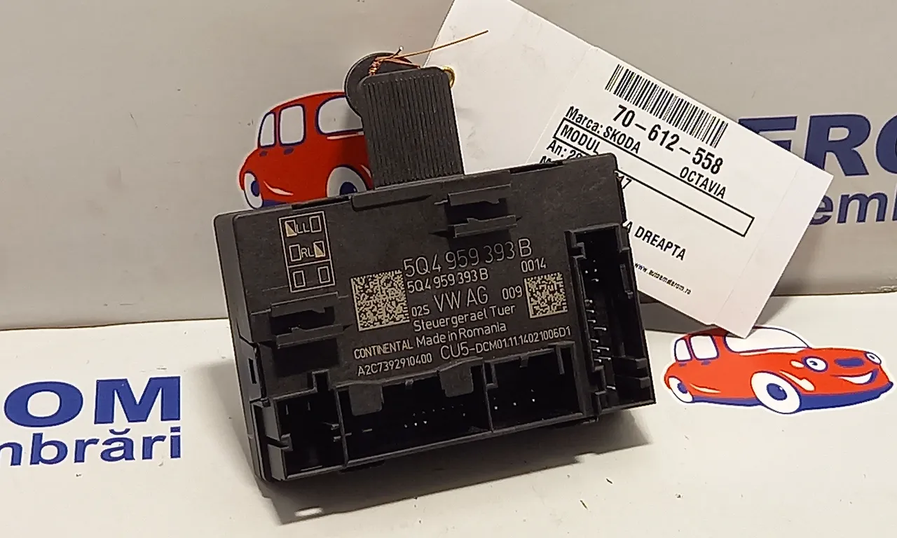 MODUL USA/DREAPTA FATA SKODA OCTAVIA III 2012-2021