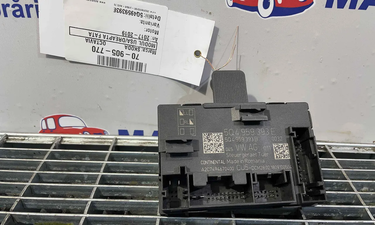 MODUL USA/DREAPTA FATA SKODA OCTAVIA III 2012-2021