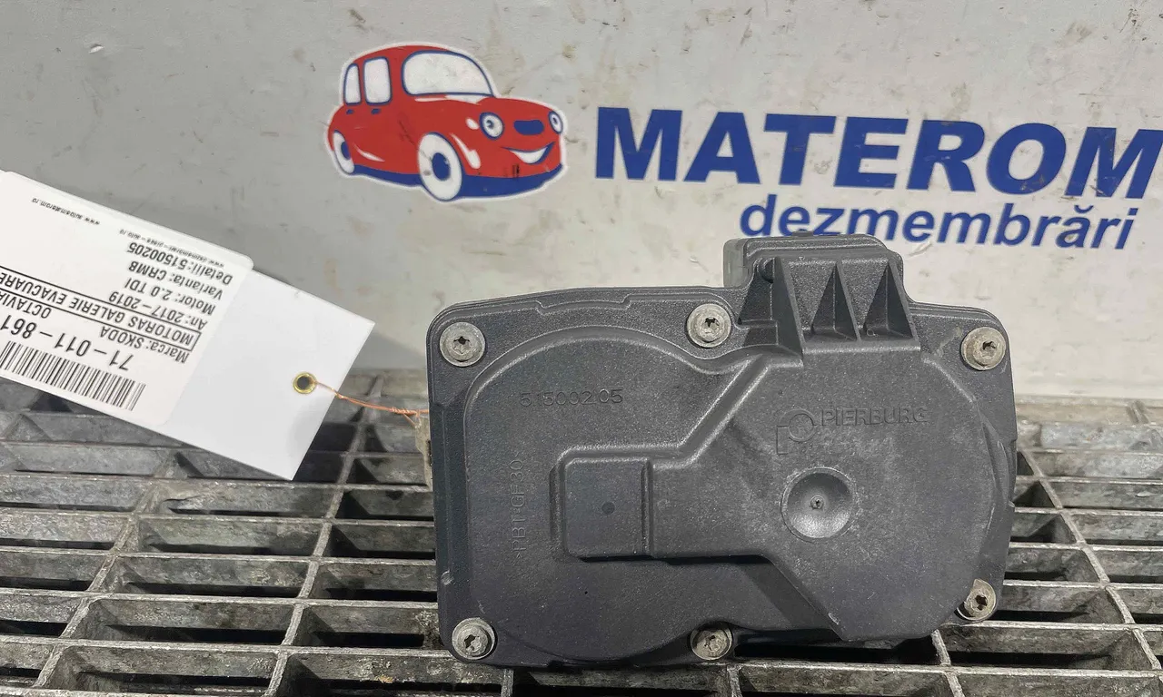 MOTORAS GALERIE EVACUARE SKODA OCTAVIA III 2012-2021