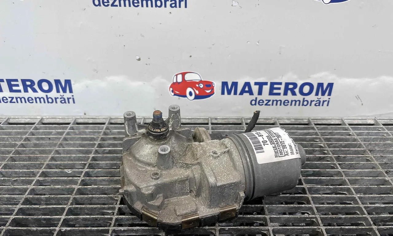 MOTORAS STERGATOR PARBRIZ SKODA OCTAVIA III 2012-2021