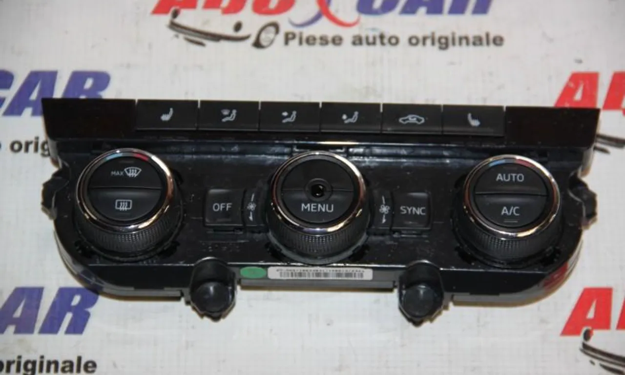 Panou comanda clima SKODA OCTAVIA III 2012-2021