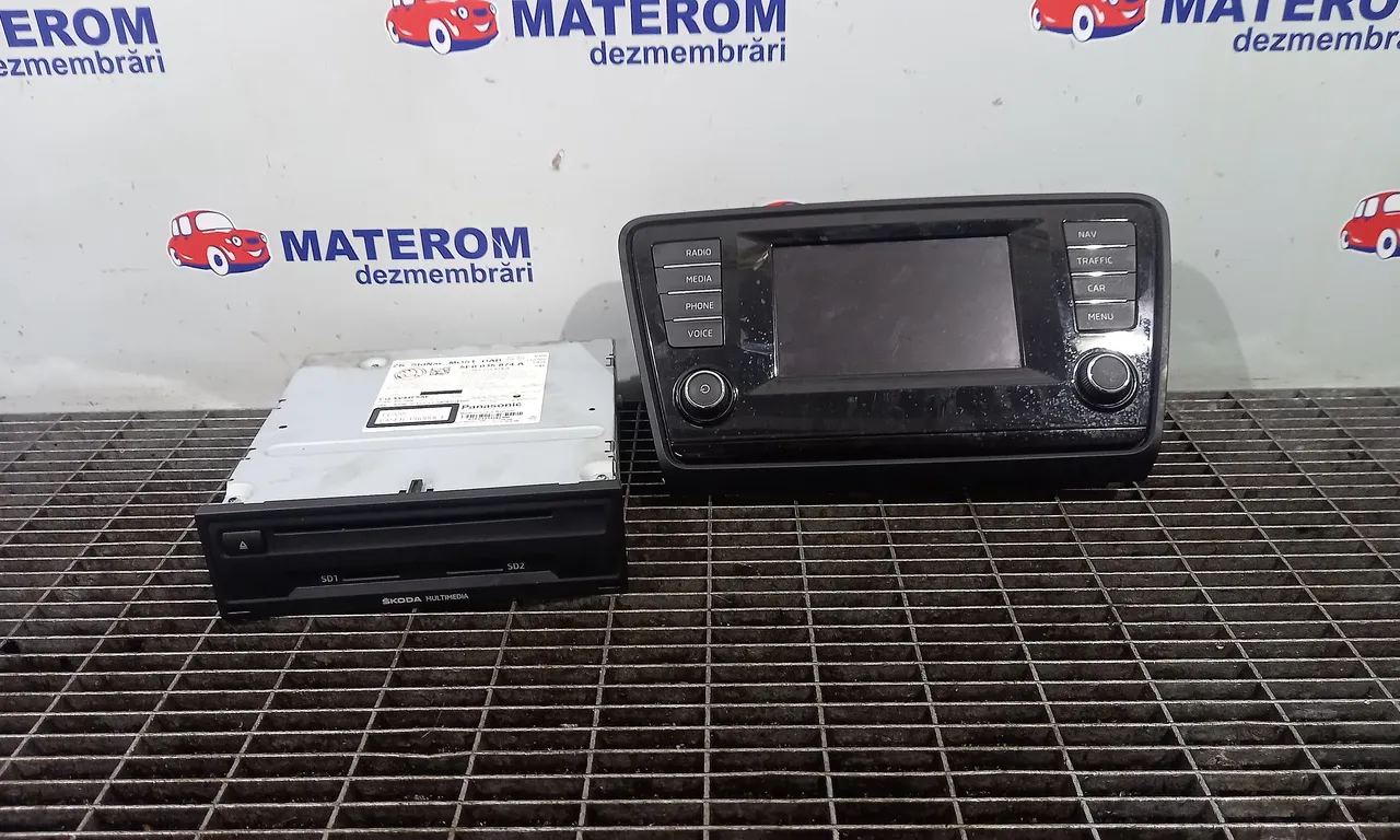 RADIO CD SKODA OCTAVIA III 2012-2021