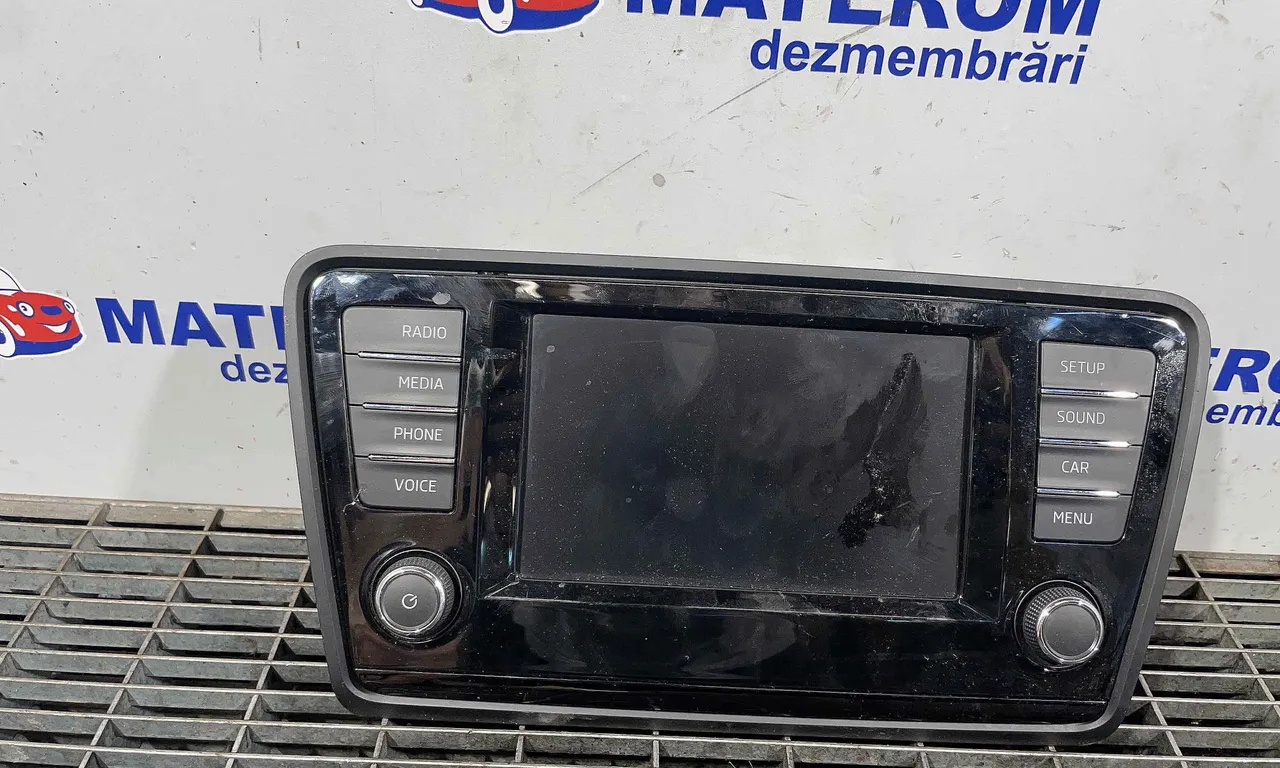 RADIO CD SKODA OCTAVIA III 2012-2021