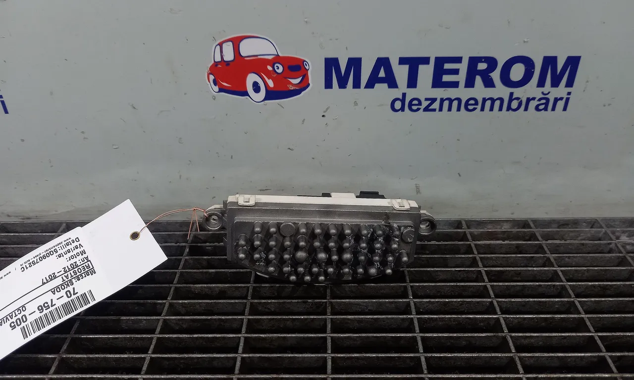 REOSTAT SKODA OCTAVIA III 2012-2021