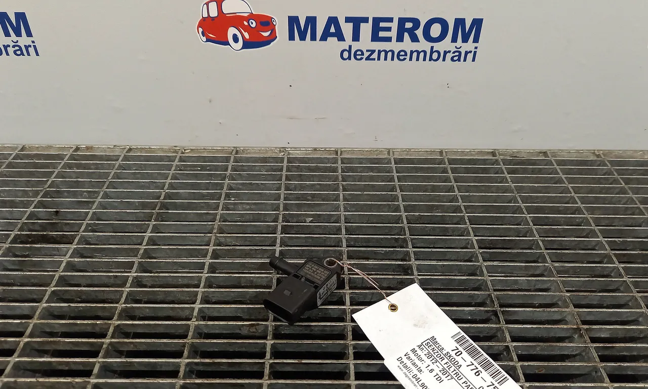 SENZOR FILTRU PARTICULE SKODA OCTAVIA III 2012-2021
