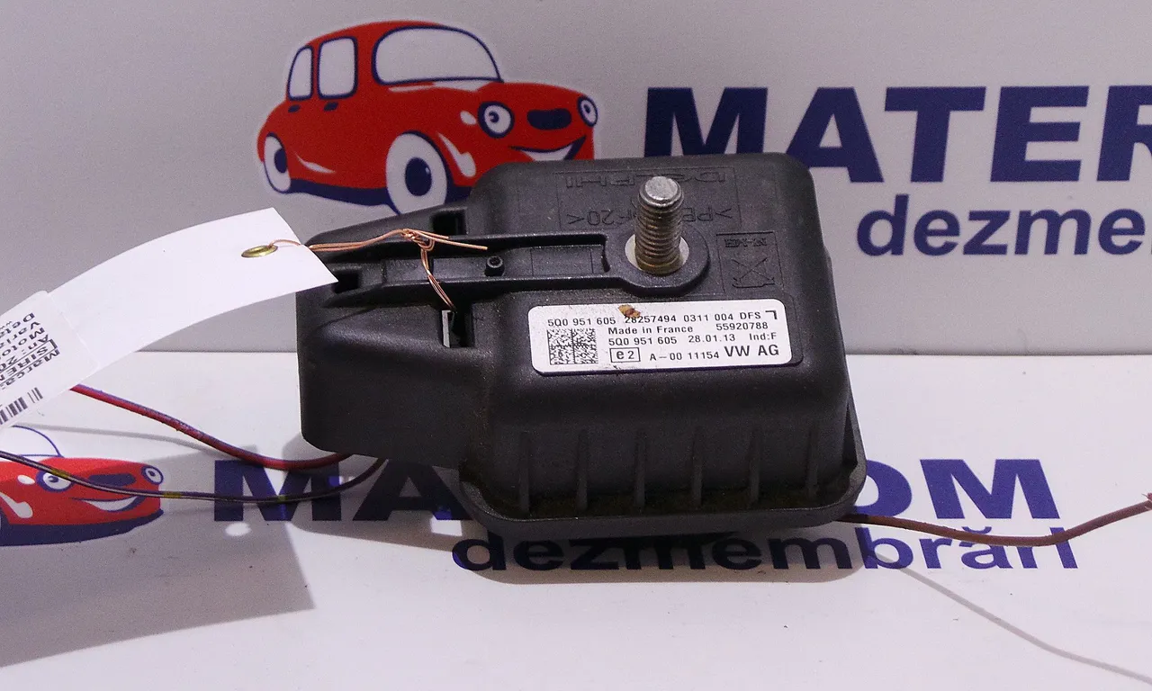SIRENA ALARMA SKODA OCTAVIA III 2012-2021