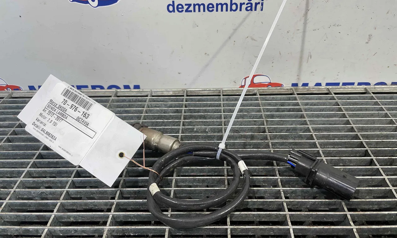 SONDA LAMBDA SKODA OCTAVIA III 2012-2021