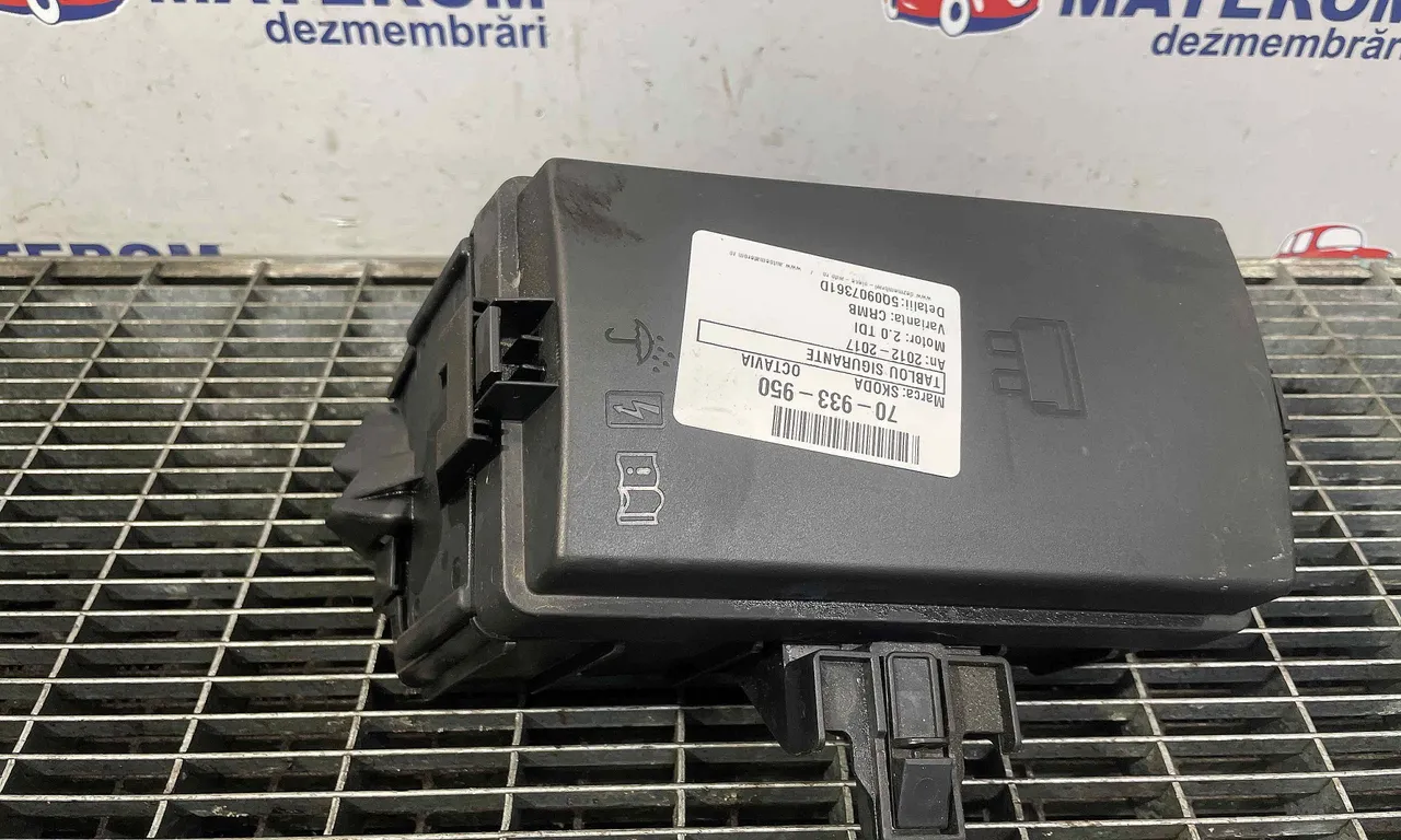 TABLOU SIGURANTE SKODA OCTAVIA III 2012-2021