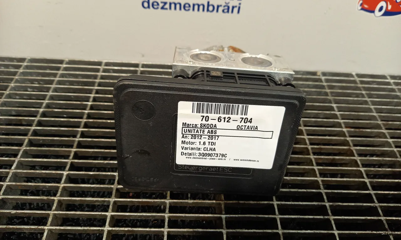 UNITATE ABS SKODA OCTAVIA III 2012-2021