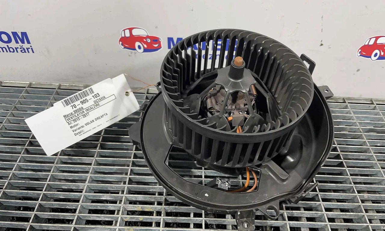 VENTILATOR INCALZIRE SKODA OCTAVIA III 2012-2021