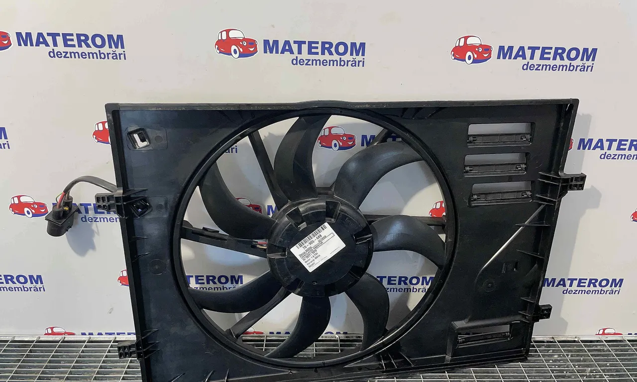 VENTILATOR RADIATOR SKODA OCTAVIA III 2012-2021