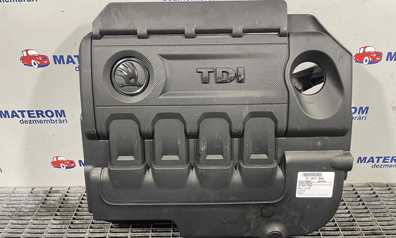 CAPAC MOTOR SKODA OCTAVIA III 2012-2021