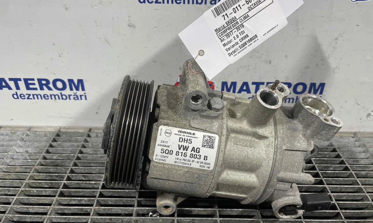 COMPRESOR CLIMA SKODA OCTAVIA III 2012-2021