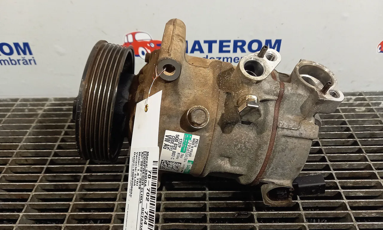 COMPRESOR CLIMA SKODA OCTAVIA III 2012-2021