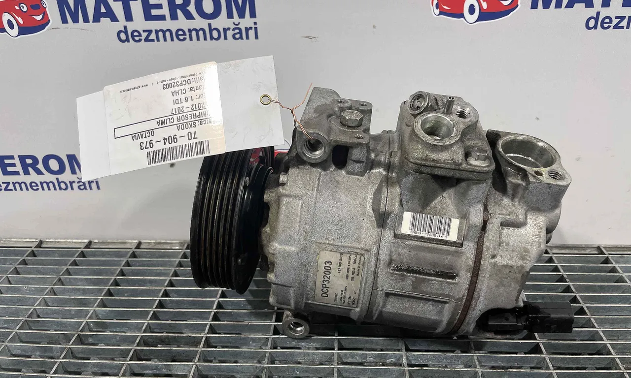 COMPRESOR CLIMA SKODA OCTAVIA III 2012-2021