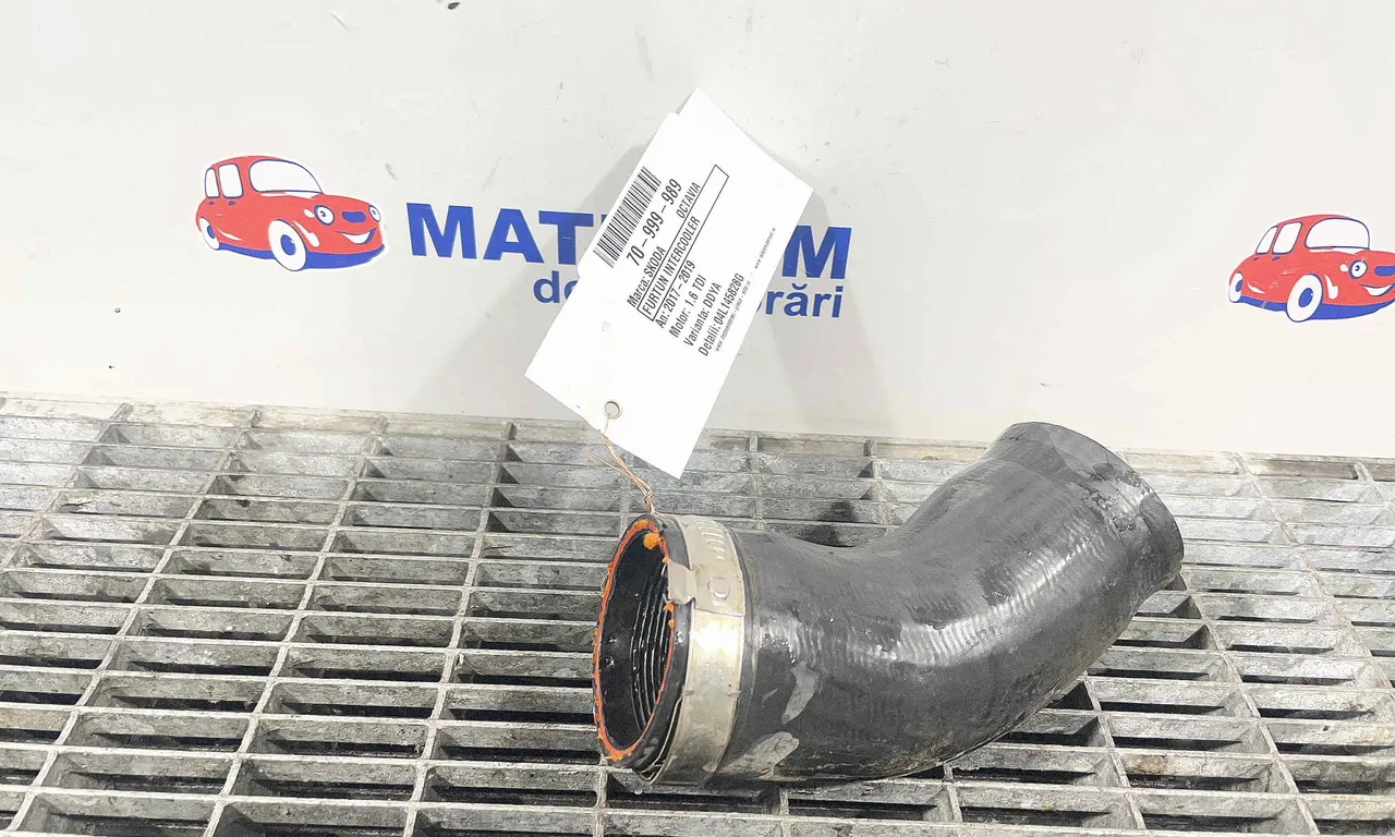 FURTUN INTERCOOLER SKODA OCTAVIA III 2012-2021