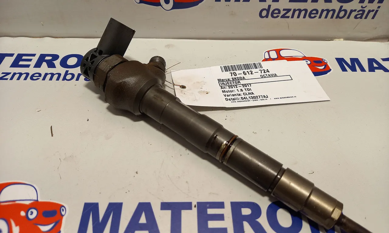 INJECTOR SKODA OCTAVIA III 2012-2021