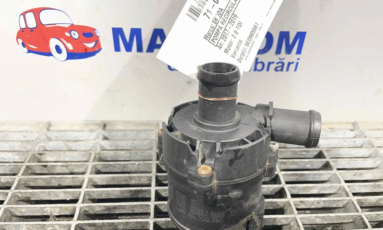 POMPA RECIRCULARE APA SKODA OCTAVIA III 2012-2021