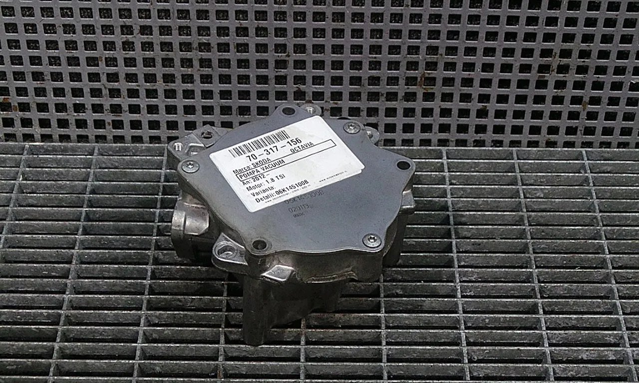 POMPA VACUUM SKODA OCTAVIA III 2012-2021