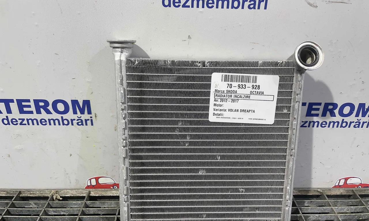 RADIATOR INCALZIRE SKODA OCTAVIA III 2012-2021