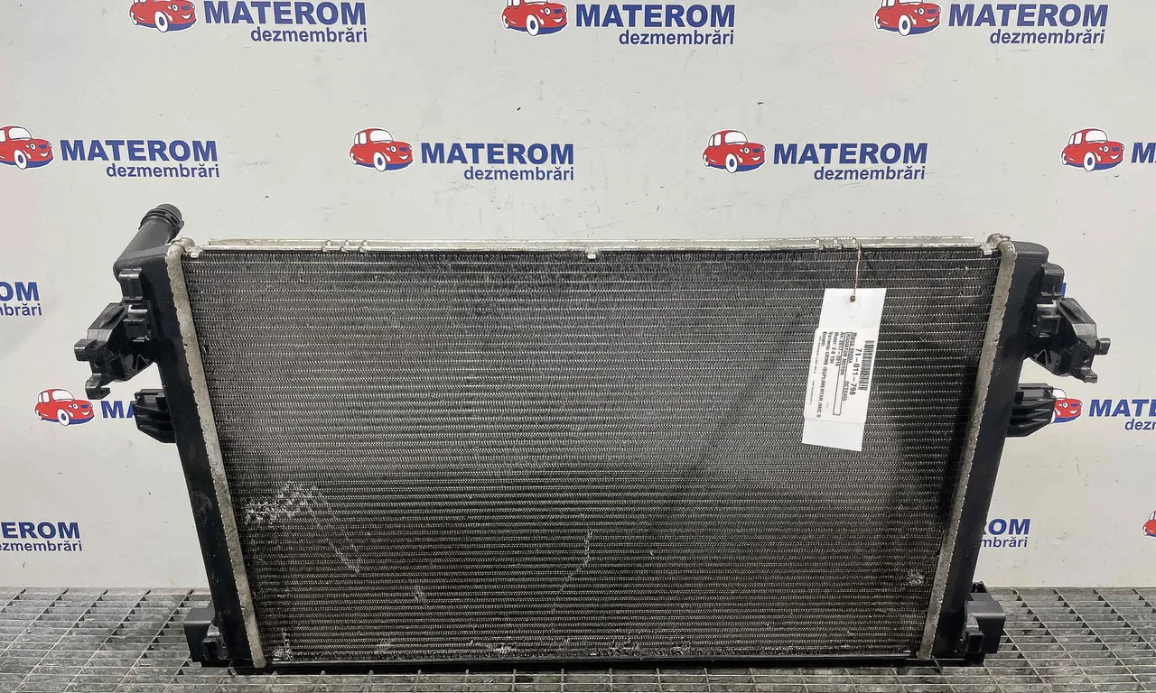 RADIATOR MOTOR SKODA OCTAVIA III 2012-2021