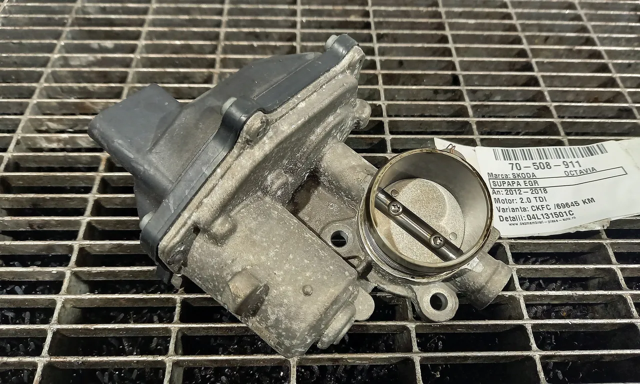 SUPAPA EGR SKODA OCTAVIA III 2012-2021