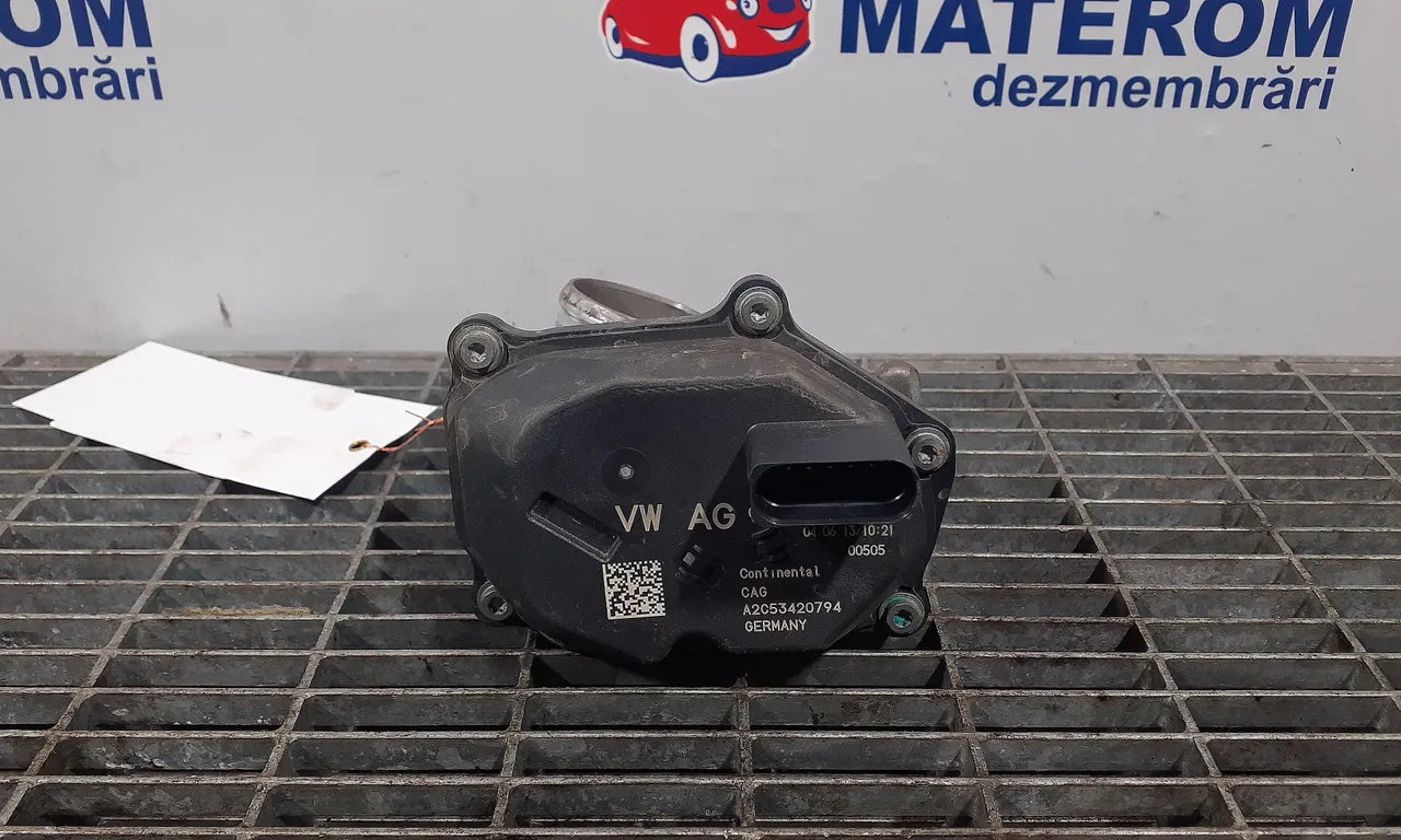 SUPAPA EGR SKODA OCTAVIA III 2012-2021