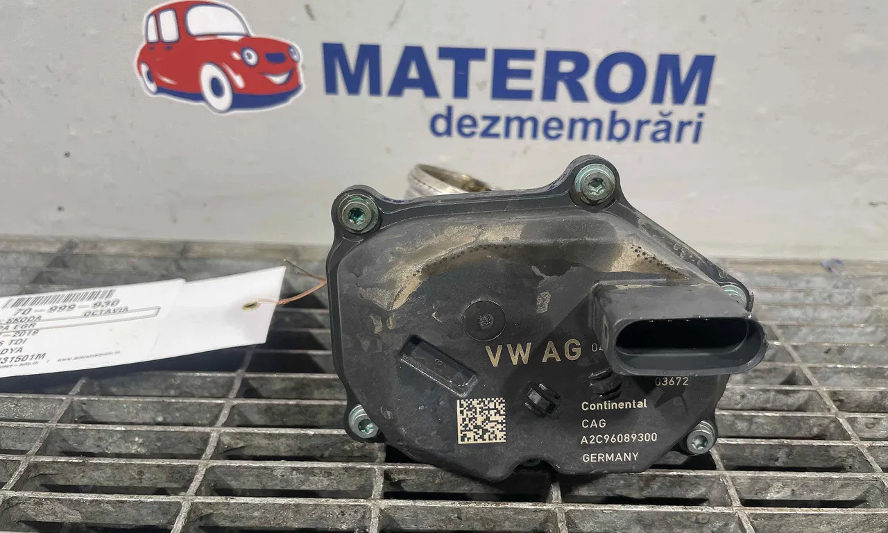 SUPAPA EGR SKODA OCTAVIA III 2012-2021