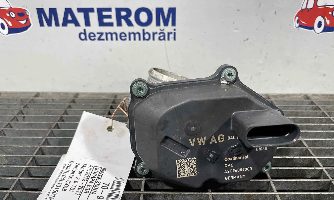 SUPAPA EGR SKODA OCTAVIA III 2012-2021