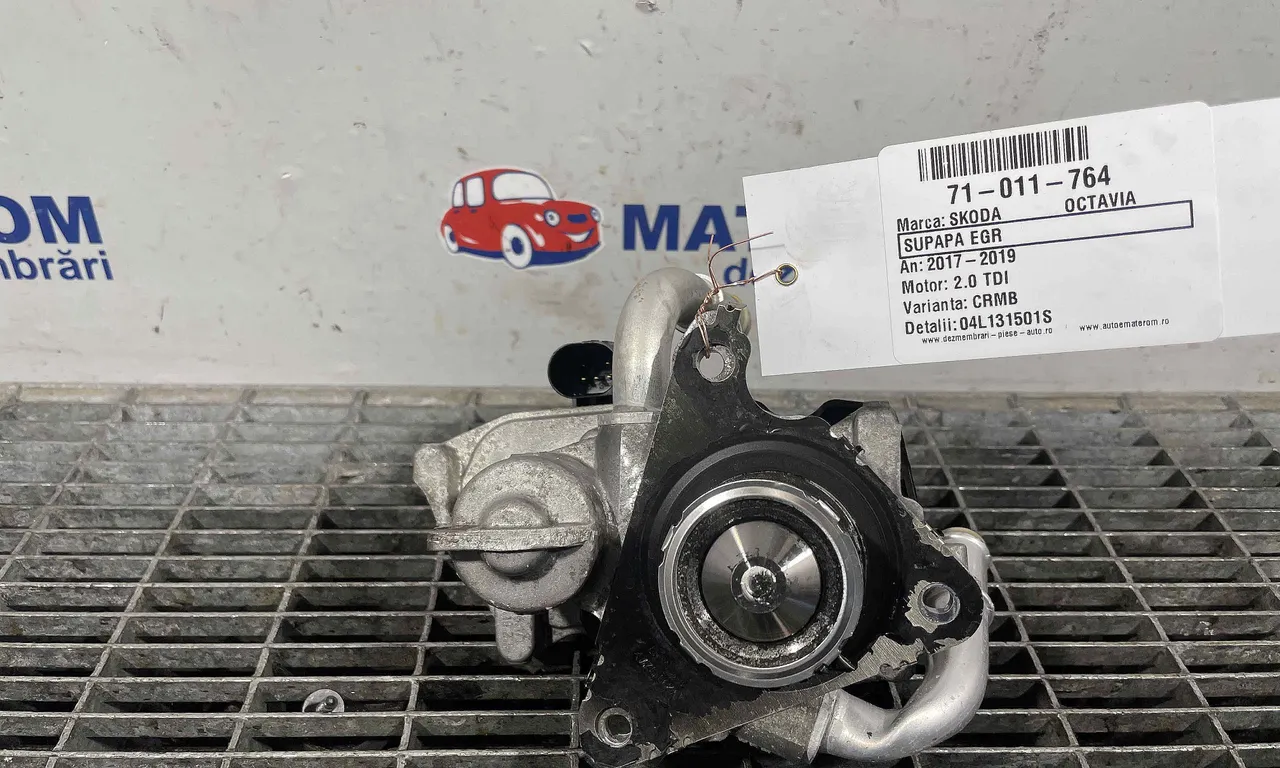 SUPAPA EGR SKODA OCTAVIA III 2012-2021