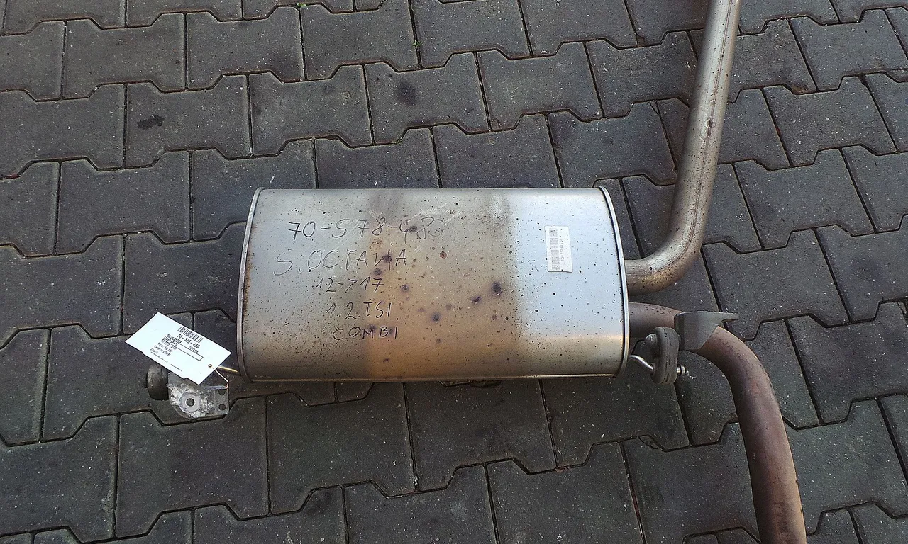 TOBA SPATE SKODA OCTAVIA III 2012-2021