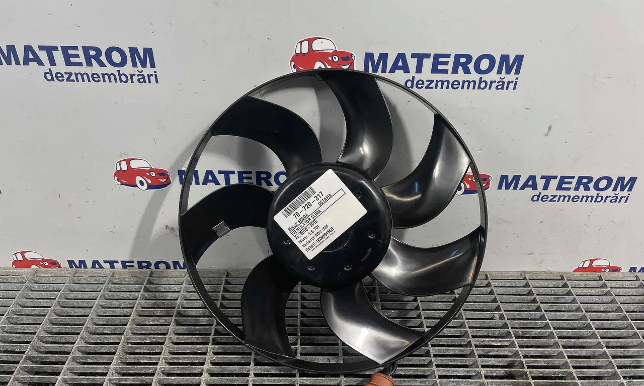 VENTILATOR CLIMA SKODA OCTAVIA III 2012-2021