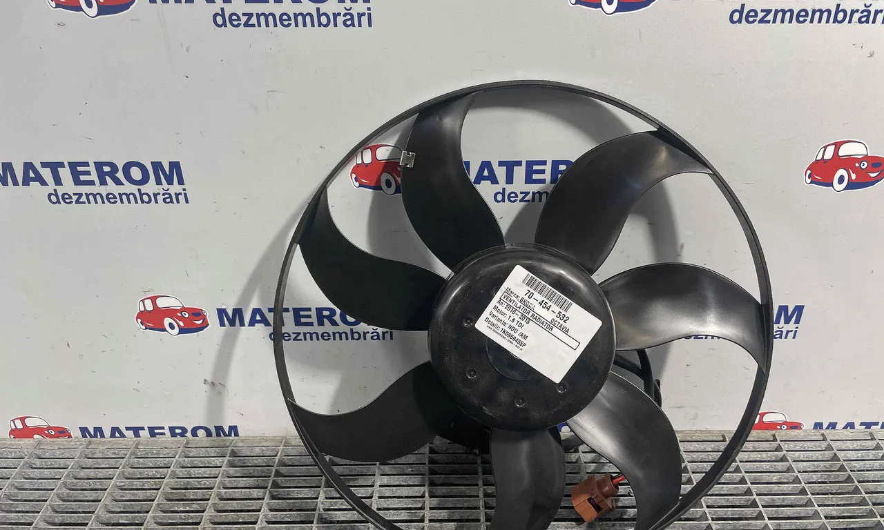 VENTILATOR RADIATOR SKODA OCTAVIA III 2012-2021