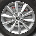 Set jante aliaj R16 SKODA OCTAVIA III 2012-2021 5E0601025AD, vedere laterala