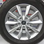 Set jante aliaj R16 SKODA OCTAVIA III 2012-2021 5E0601025AD, vedere laterala