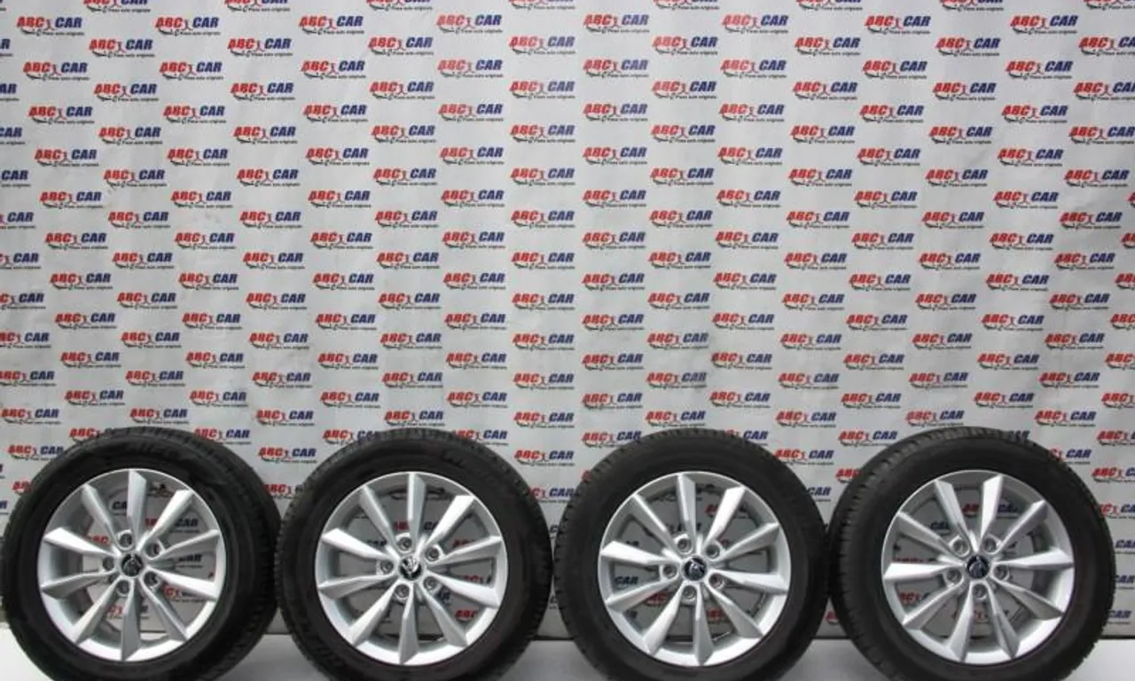 Set jante aliaj R16 SKODA OCTAVIA III 2012-2021