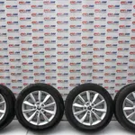 Set jante aliaj R16 SKODA OCTAVIA III 2012-2021 5E0601025AD, vedere frontata
