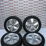 Set jante aliaj R16 SKODA OCTAVIA III 2012-2021 5E0601025H, vedere frontata