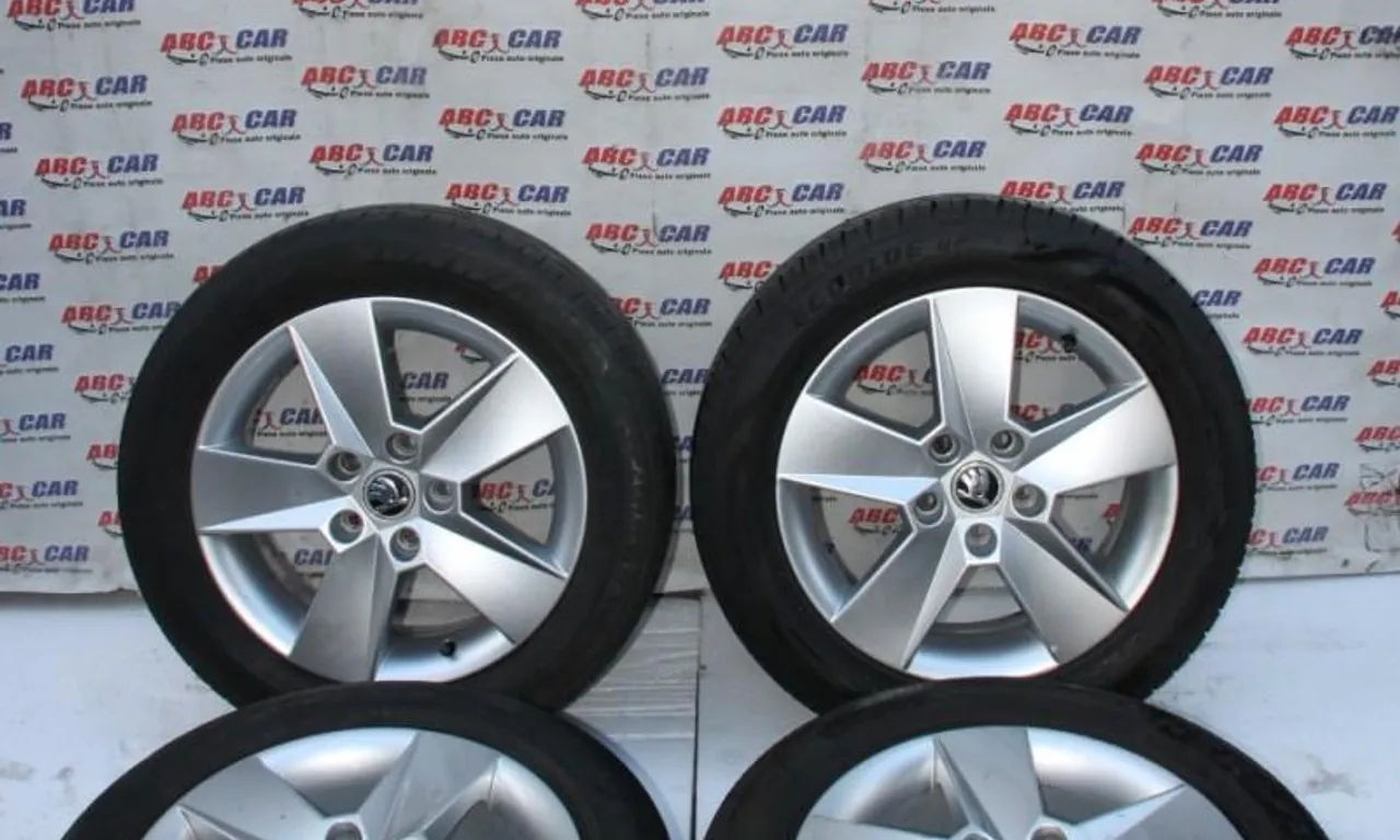 Set jante aliaj R16 SKODA OCTAVIA III 2012-2021