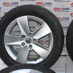 Set jante aliaj R16 SKODA OCTAVIA III 2012-2021 5E0601025H, vedere laterala