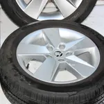 Set jante aliaj R16 SKODA OCTAVIA III 2012-2021 5E0601025H, vedere laterala