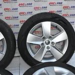 Set jante aliaj R16 SKODA OCTAVIA III 2012-2021 5E0601025H, vedere laterala