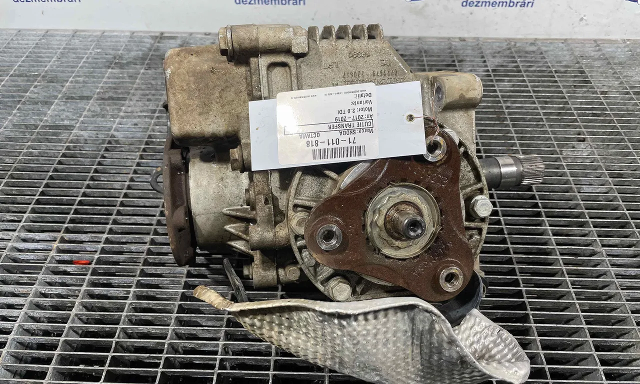 CUTIE TRANSFER SKODA OCTAVIA III 2012-2021