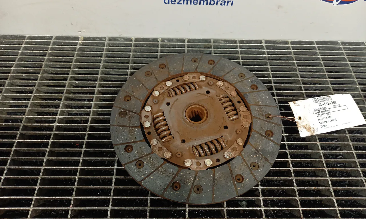 DISC AMBREIAJ SKODA OCTAVIA III 2012-2021