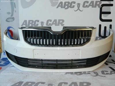 Bara fata cu grila SKODA OCTAVIA III 2012-2020, vedere frontata
