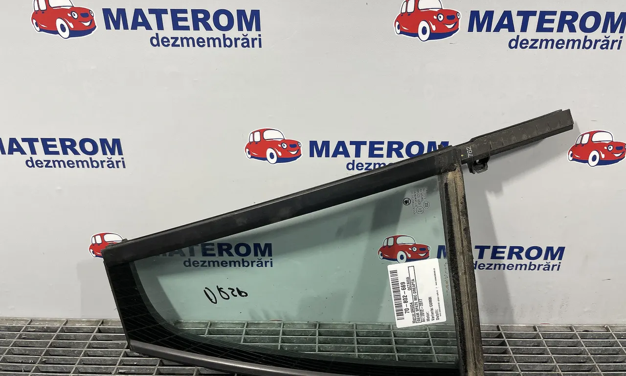 GEAM SPATE MIC DREAPTA SKODA OCTAVIA III 2012-2020