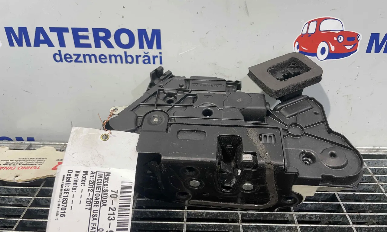INCUIETOARE USA FATA DREAPTA SKODA OCTAVIA III 2012-2020