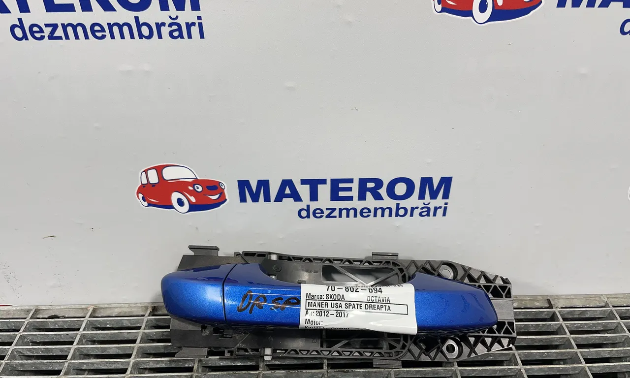 MANER USA SPATE DREAPTA SKODA OCTAVIA III 2012-2020